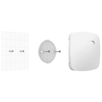 Кріпильна панель Smartbracket Ajax FireProtect white