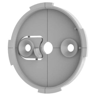 Крепежная панель Smartbracket Ajax HomeSiren white