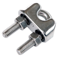 Затискач для троса нержавіючий APRO 6мм DIN741 (10шт)