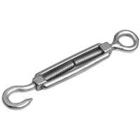 Талреп (cтяжка кована гак/кільце) APRO М12х125 DIN1480