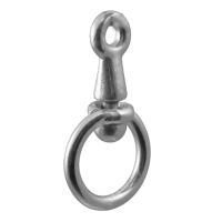 Вертлюг с кольцом APRO 6мм (10шт)