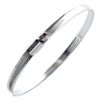 Хомут червячный оцинкованный APRO W1 23-35мм (50шт)