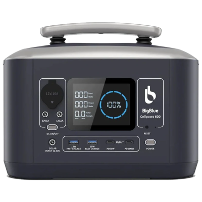 Портативный источник питания BigBlue CP600 600Вт 537.6 Вт•ч