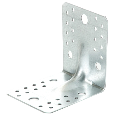 Угольник с усиленным ребром APRO 105х105х90х2.0 (5 шт) Угольник с усиленным ребром APRO 105х105х90х2.0 (5 шт)