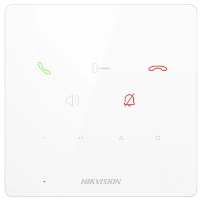 Аудиодомофон IP сетевой POE Hikvision DS-KH6000-E1/White Аудиодомофон IP сетевой POE Hikvision DS-KH6000-E1/White
