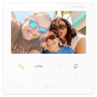 Видеодомофон Hikvision DS-KH6110-WE1/White 4.3" дюйма Видеодомофон Hikvision DS-KH6110-WE1/White 4.3" дюйма