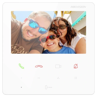 Видеодомофон Hikvision DS-KH6110-WE1/White 4.3" дюйма Видеодомофон Hikvision DS-KH6110-WE1/White 4.3" дюйма