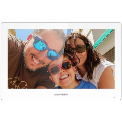 Видеодомофон Hikvision DS-KH6350-WTE1/White 7" дюймов Wi-Fi Видеодомофон Hikvision DS-KH6350-WTE1/White 7" дюймов Wi-Fi