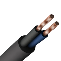 Кабель силовий ПВСнг-нд(LS) 2х1,5 чорний (Бухта 100м)