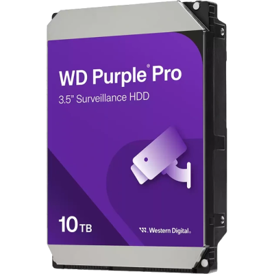 Жорсткий диск внутрішній Western Digital WD102PURP 10Тб