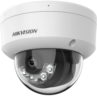 IP відеокамера Hikvision DS-2CD1143G2-LIUF Smart Hybrid Light з мікрофоном 4МП (4мм)