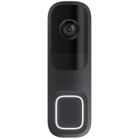 Відеодзвінок Ajax Doorbell graphite RAL 7024