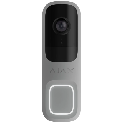 Відеодзвінок Ajax Doorbell Grey RAL 7004