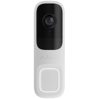 Відеодзвінок Ajax Doorbell White RAL 9003