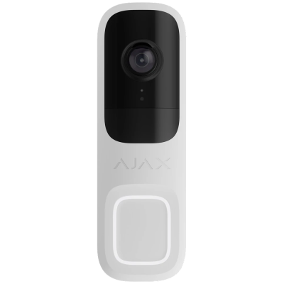 Відеодзвінок Ajax Doorbell White RAL 9003