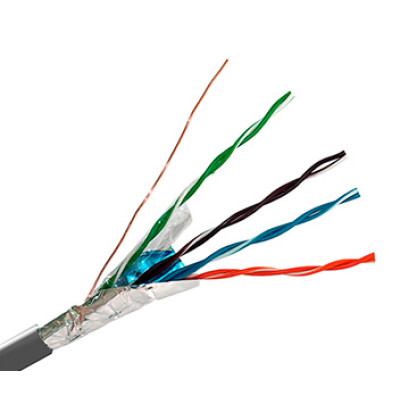 Бухта кабель витая пара  FTP CAT-5 (305м) FTP CAT5