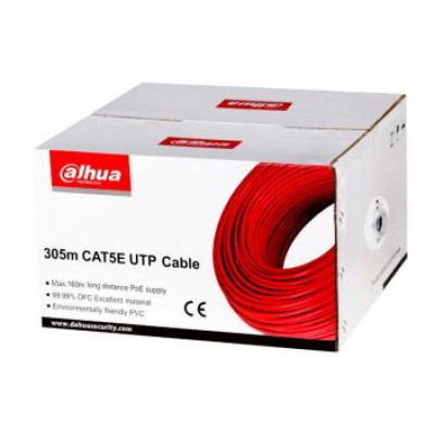 Бухта кабель витая пара (для внутренней прокладки) UTP CAT5e 305м PFM920I-5EUN