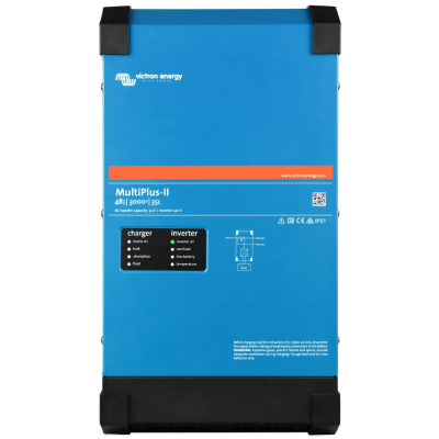 Інвертор VictronEnergy MultiPlus-II 48/3000/35-32 однофазний чиста синусоїда