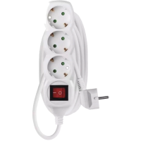 Мережевий подовжувач EMOS P1323R 3 розетки 3 м