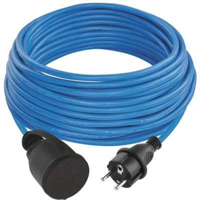 Мережевий подовжувач EMOS P01520W 1 розетка 20 м IP44