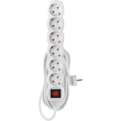 Мережевий подовжувач EMOS P1625R 6 розетки 5 м