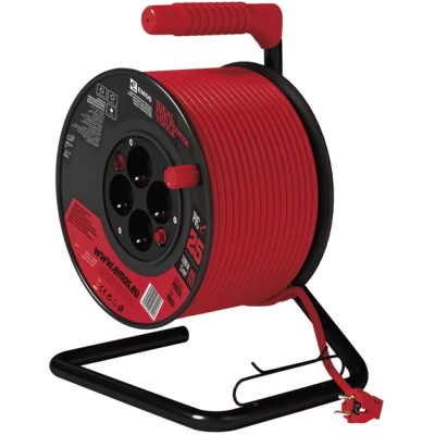 Мережевий подовжувач EMOS P092251 25м на котушці