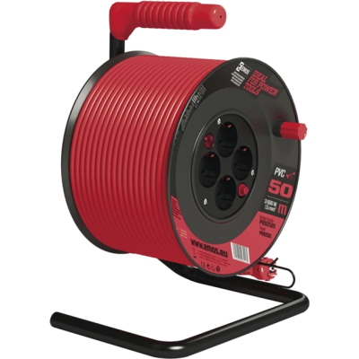 Мережевий подовжувач EMOS P092501 50м на котушці