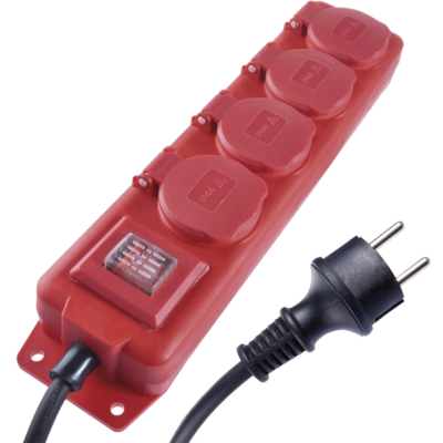 Мережевий подовжувач EMOS P14201 4 розетки 10 м