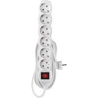 Мережевий подовжувач EMOS P1623R 6 розетки 3 м