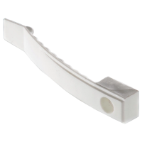 Кабельний затискач APRO для 8 дротів білий (пач. 10шт.)