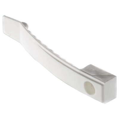 Кабельний затискач APRO для 8 дротів білий (пач. 10шт.)