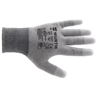 Рукавиці монтажні Wurth TOUCH ESD р.10