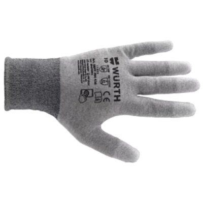 Рукавиці монтажні Wurth TOUCH ESD р.10