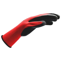 Рукавиці монтажні Wurth RED LATEX GRIP р.10