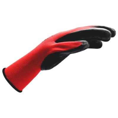 Рукавиці монтажні Wurth RED LATEX GRIP р.9