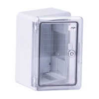 Шафа удароміцна з ABS-пластику 300х200х130 МП, IP65