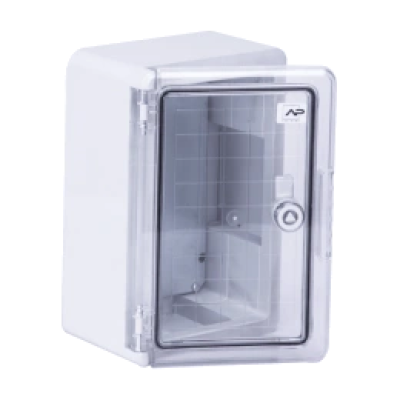 Шафа удароміцна з ABS-пластику 300х200х130 МП, IP65
