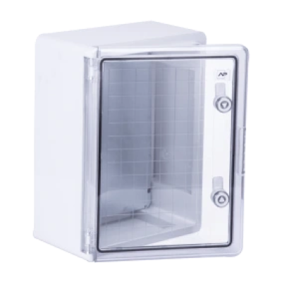 Шафа удароміцна з ABS-пластику 500х400х180 МП, IP65