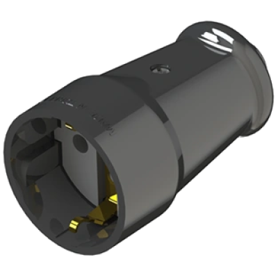 Розетка NA-UEA євро з з/к 16А
