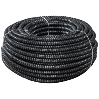 Металорукав ізольований оцинкований PRO-UEA 18мм з протяжкою (50м)