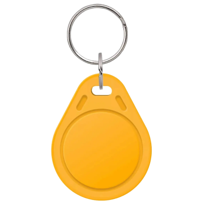 Брелок MIFARE SEVEN R-75 жовтий