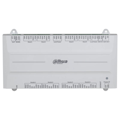 Контролер для чотирьох дверей Dahua DHI-ASC4204B-S односторонній