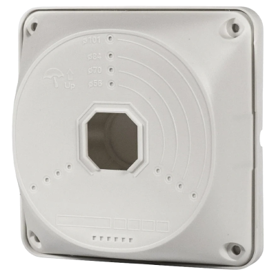 Монтажна коробка Light Vision VLC-08B X130*130*40 мм