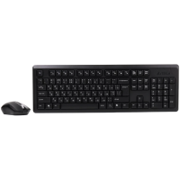 Комплект бездротовий A4 Tech 4200N V-Track клавіатура+миша