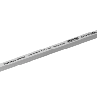 Кабельний канал 12х12 мм 2м із подвійним замком