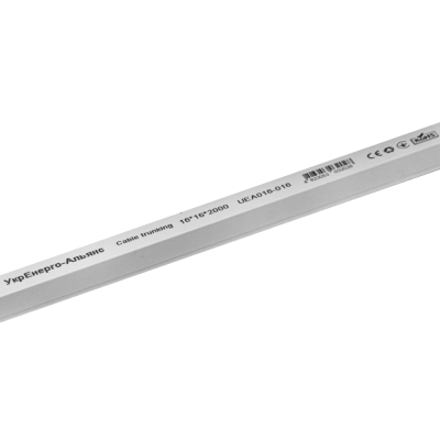 Кабельний канал 16х16 мм 2м із подвійним замком