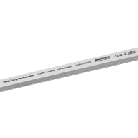 Кабельний канал 20х10 мм 2м із подвійним замком