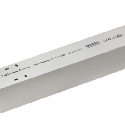 Кабельний канал 60х60 мм 2м із подвійним замком