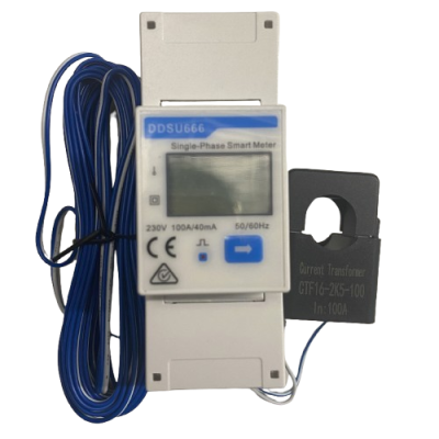 Однофазний лічильник HYXiPower DDSU666