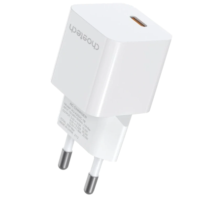Адаптер Choetech PD5010 mini White PD20W GAN USB-C